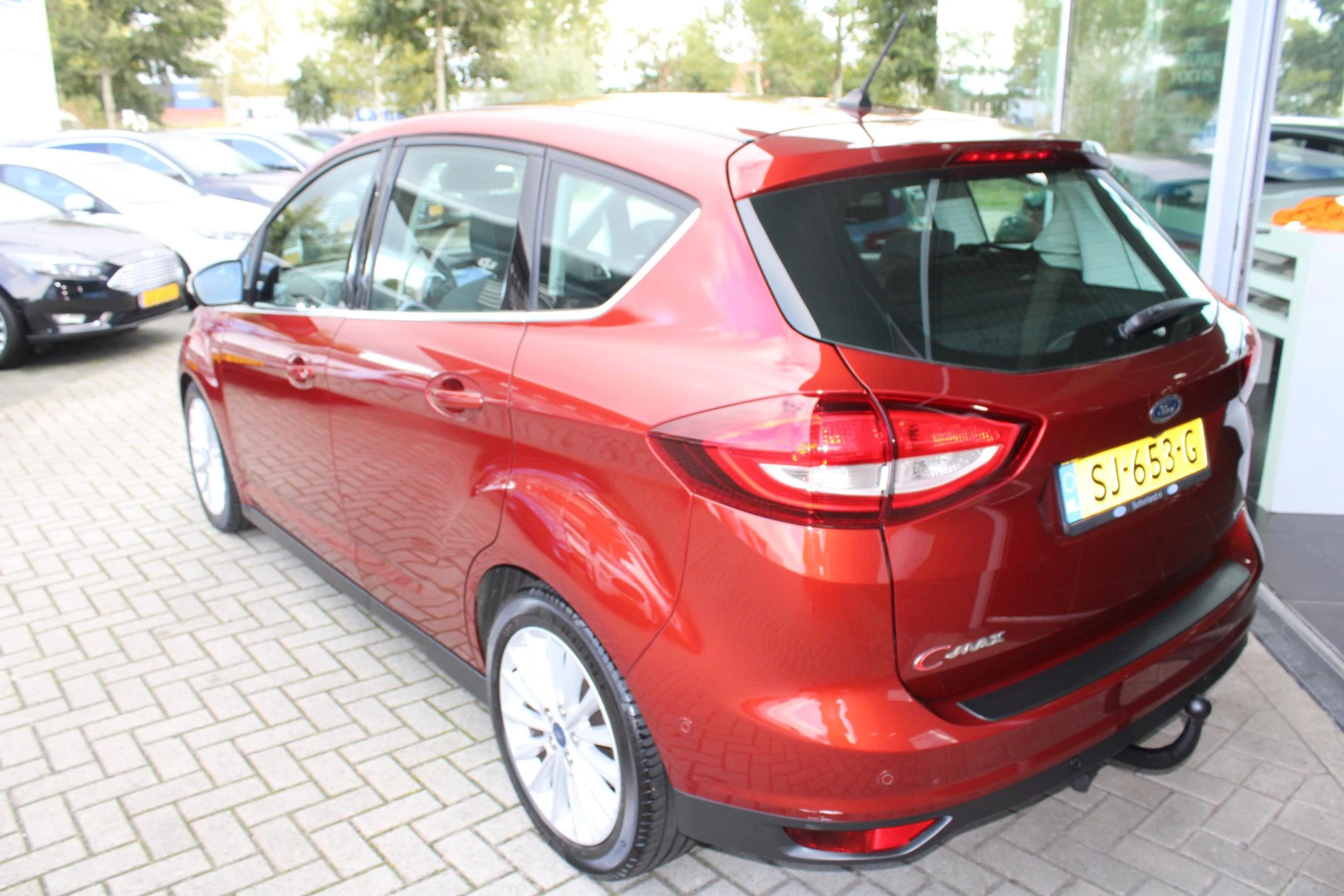Hoofdafbeelding Ford C-MAX