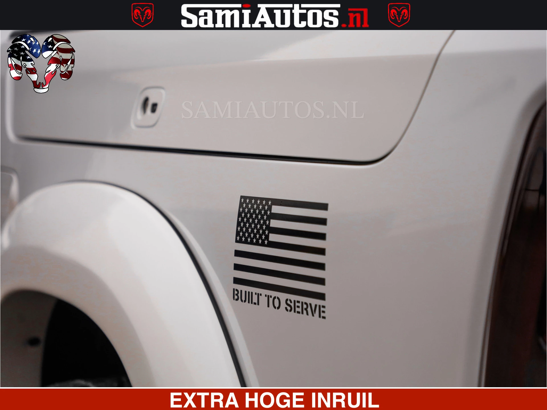 Hoofdafbeelding Dodge Ram 1500