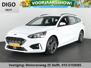 Ford Focus Wagon 1.0 ST LINE BUSINESS 1e EIG. GARANTIE TOT 3-2030* . KEYLESS ENTRY & START . PARKEERSENSOREN . NAVIGATIE .