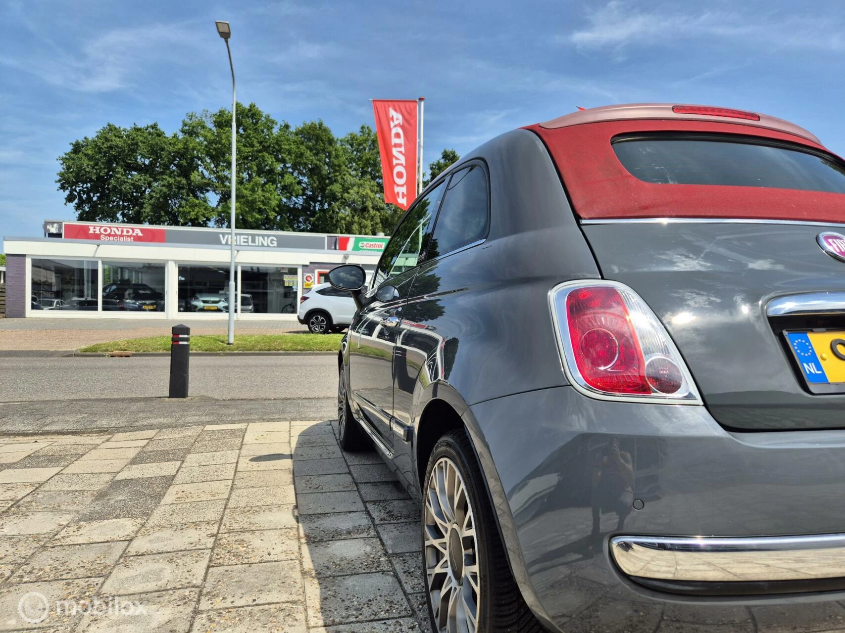 Hoofdafbeelding Fiat 500C
