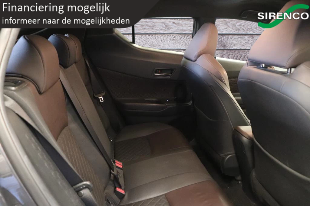 Hoofdafbeelding Toyota C-HR