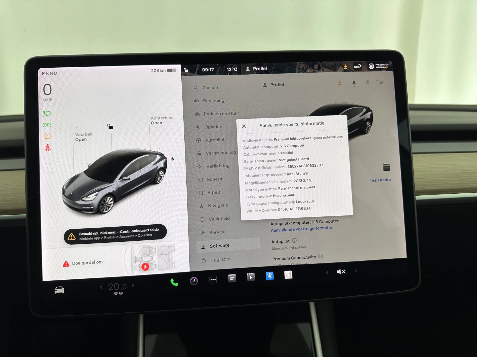 Hoofdafbeelding Tesla Model 3