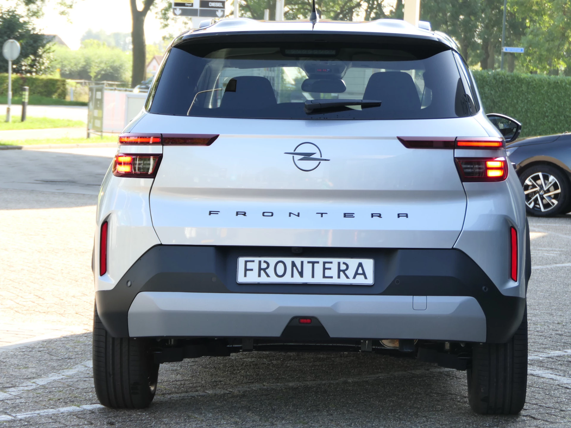 Hoofdafbeelding Opel Frontera