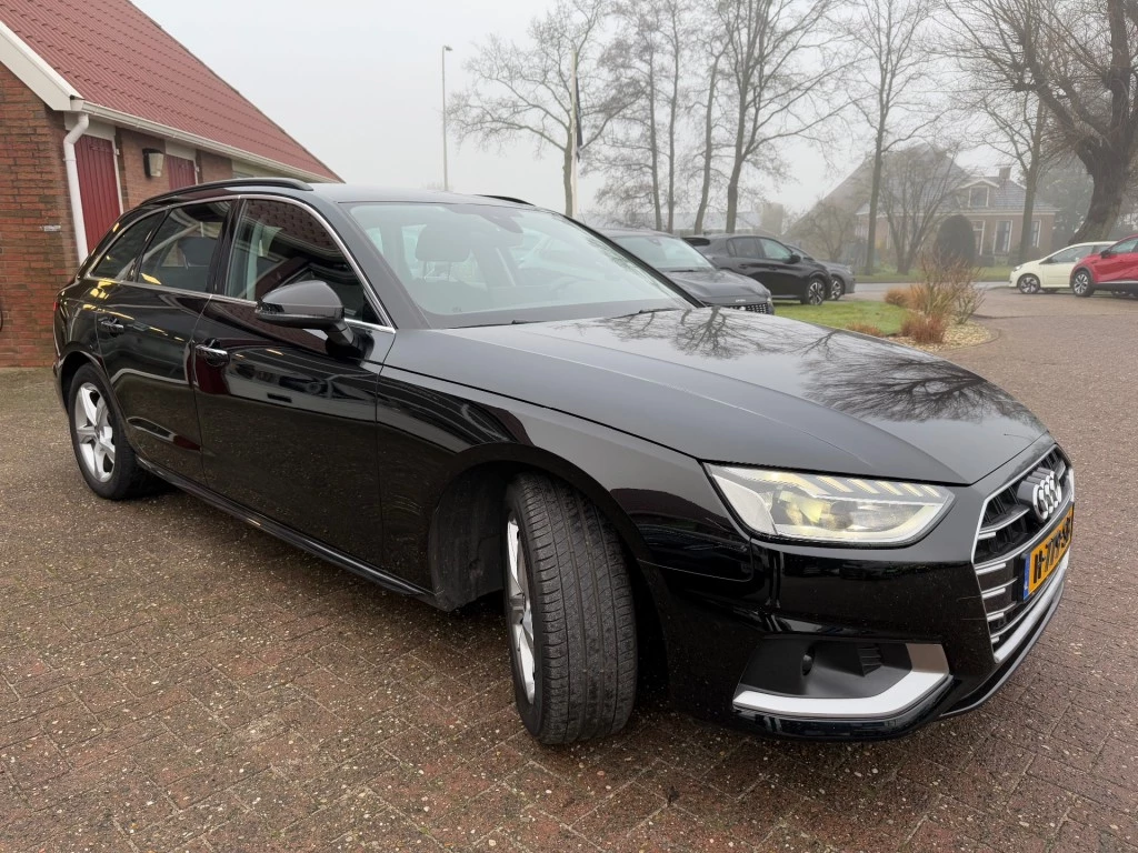 Hoofdafbeelding Audi A4