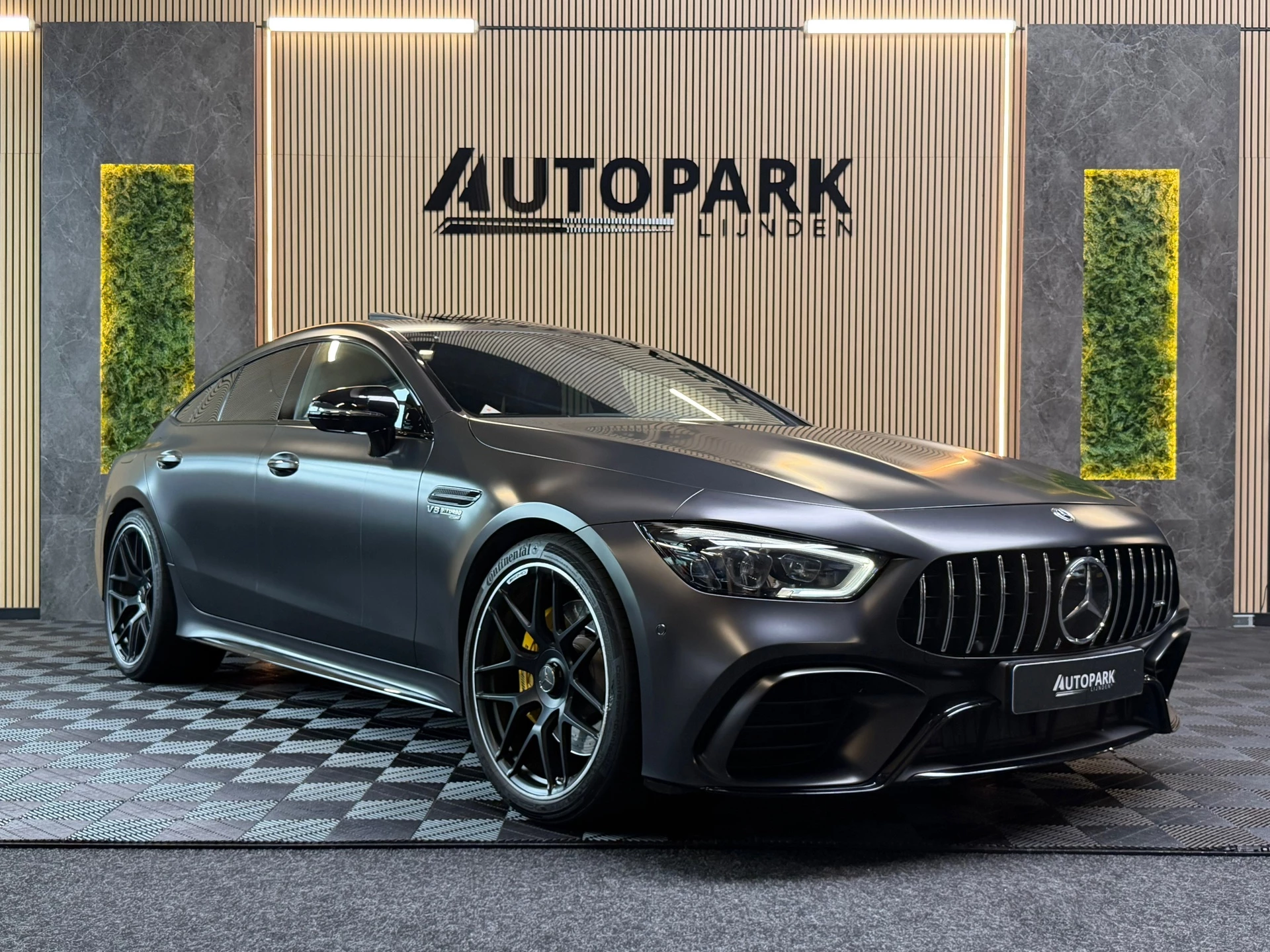 Hoofdafbeelding Mercedes-AMG GT