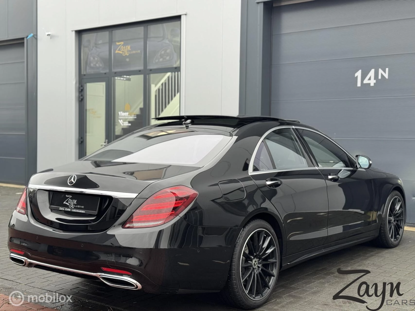 Hoofdafbeelding Mercedes-Benz S-Klasse
