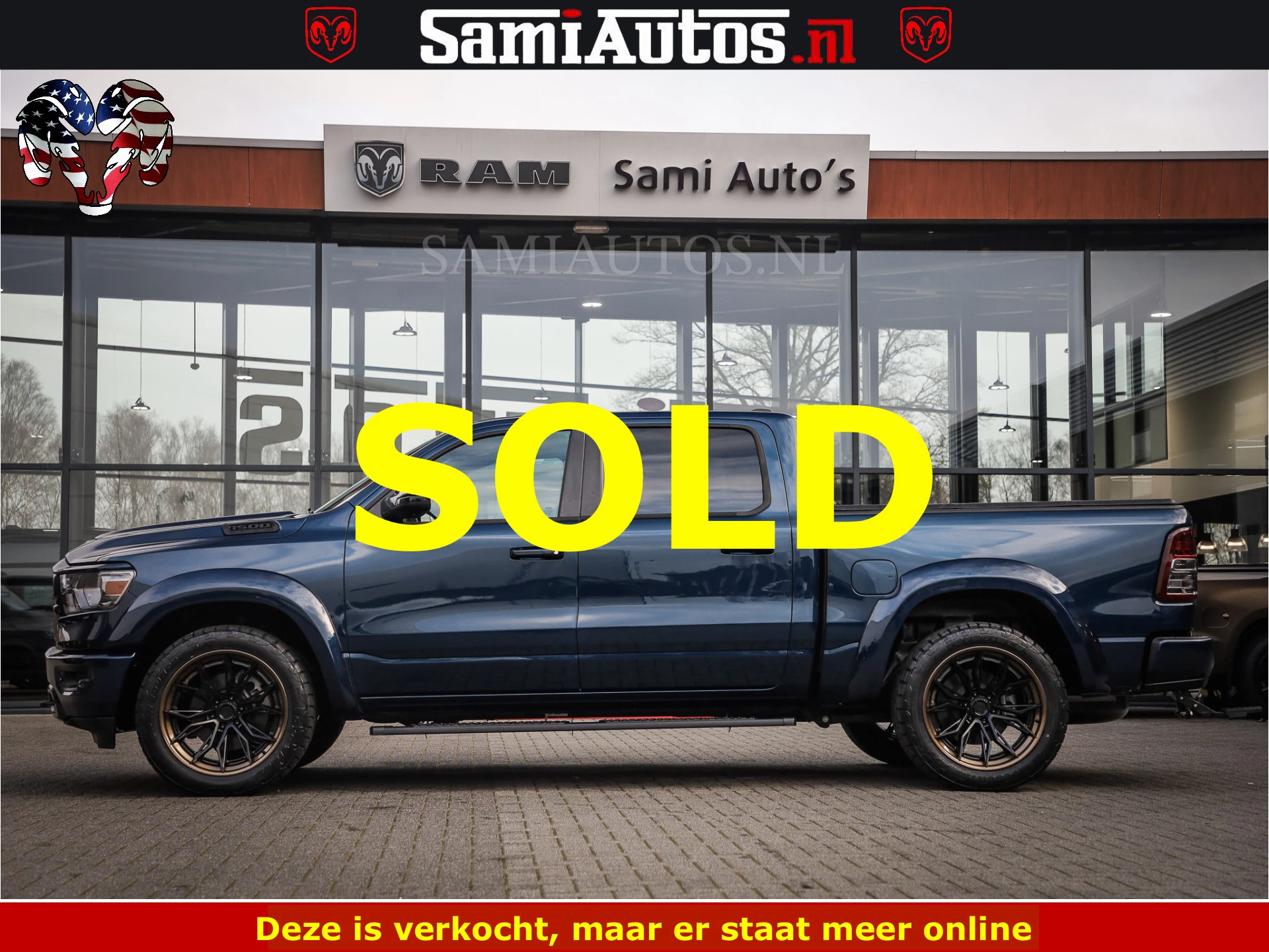 Hoofdafbeelding Dodge Ram Pick-Up