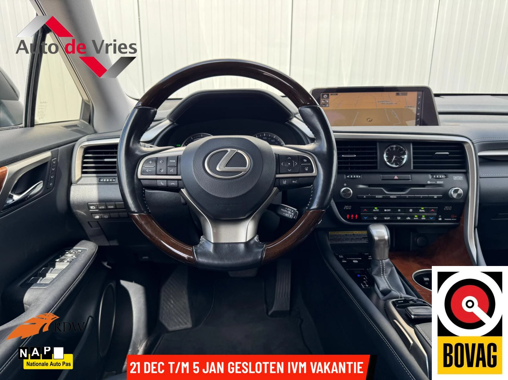 Hoofdafbeelding Lexus RX