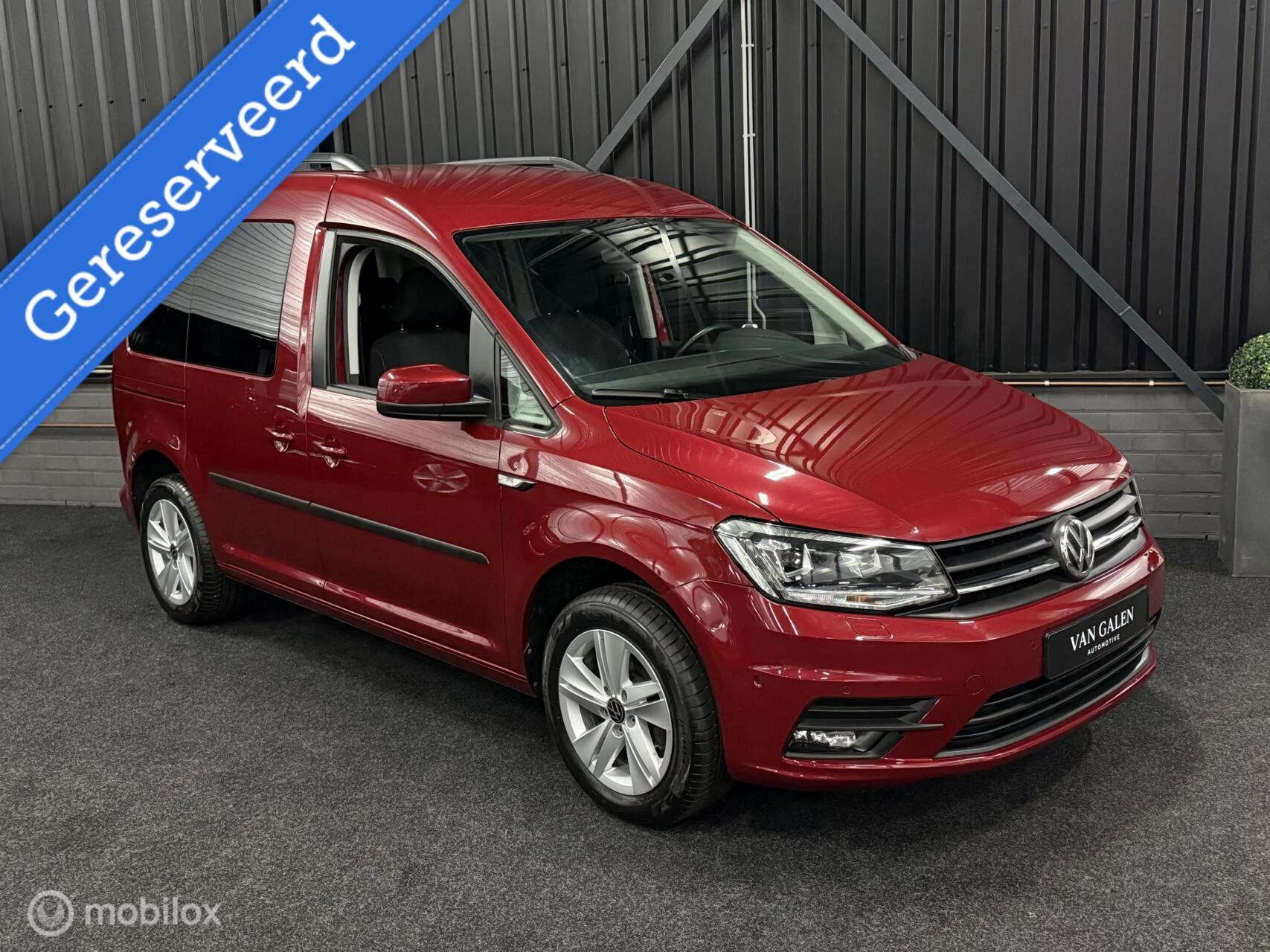 Hoofdafbeelding Volkswagen Caddy