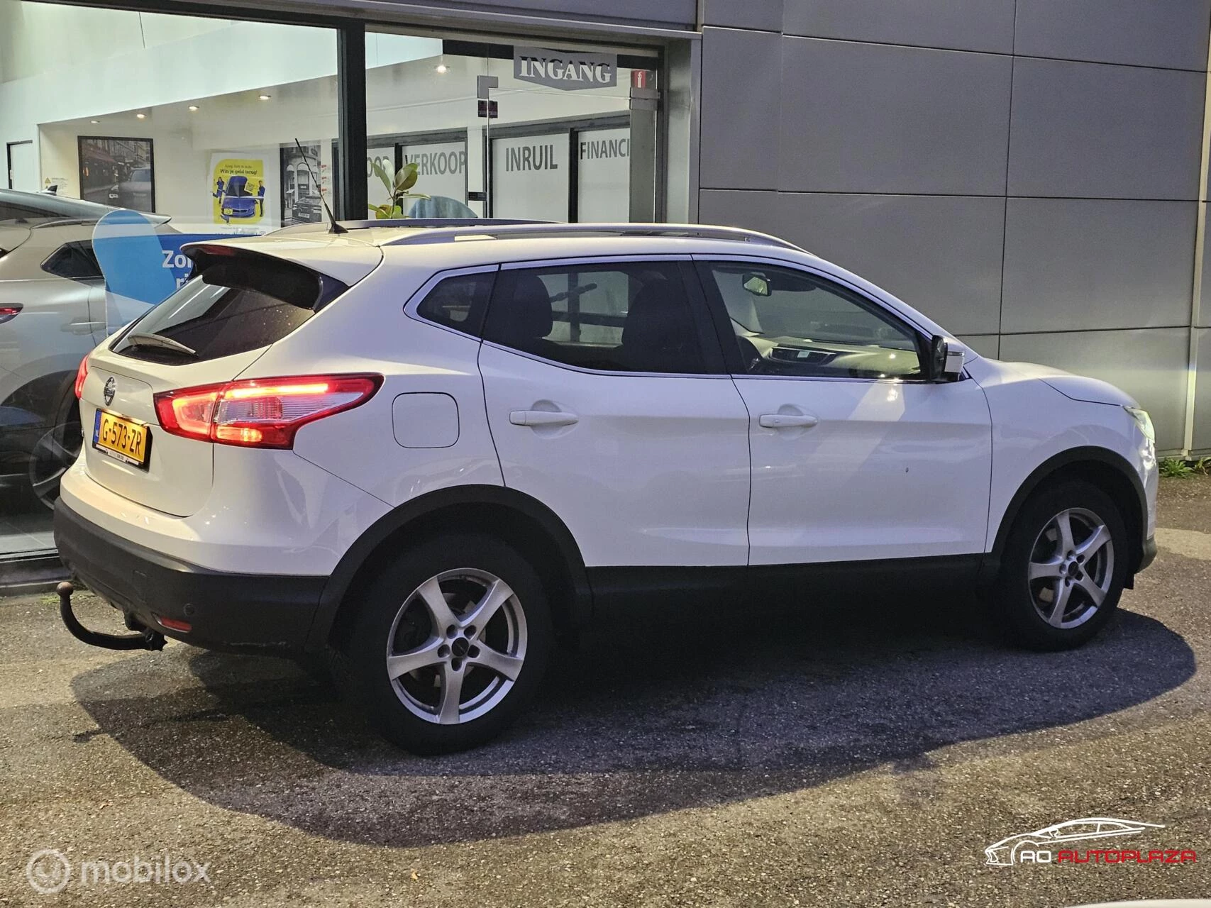 Hoofdafbeelding Nissan QASHQAI