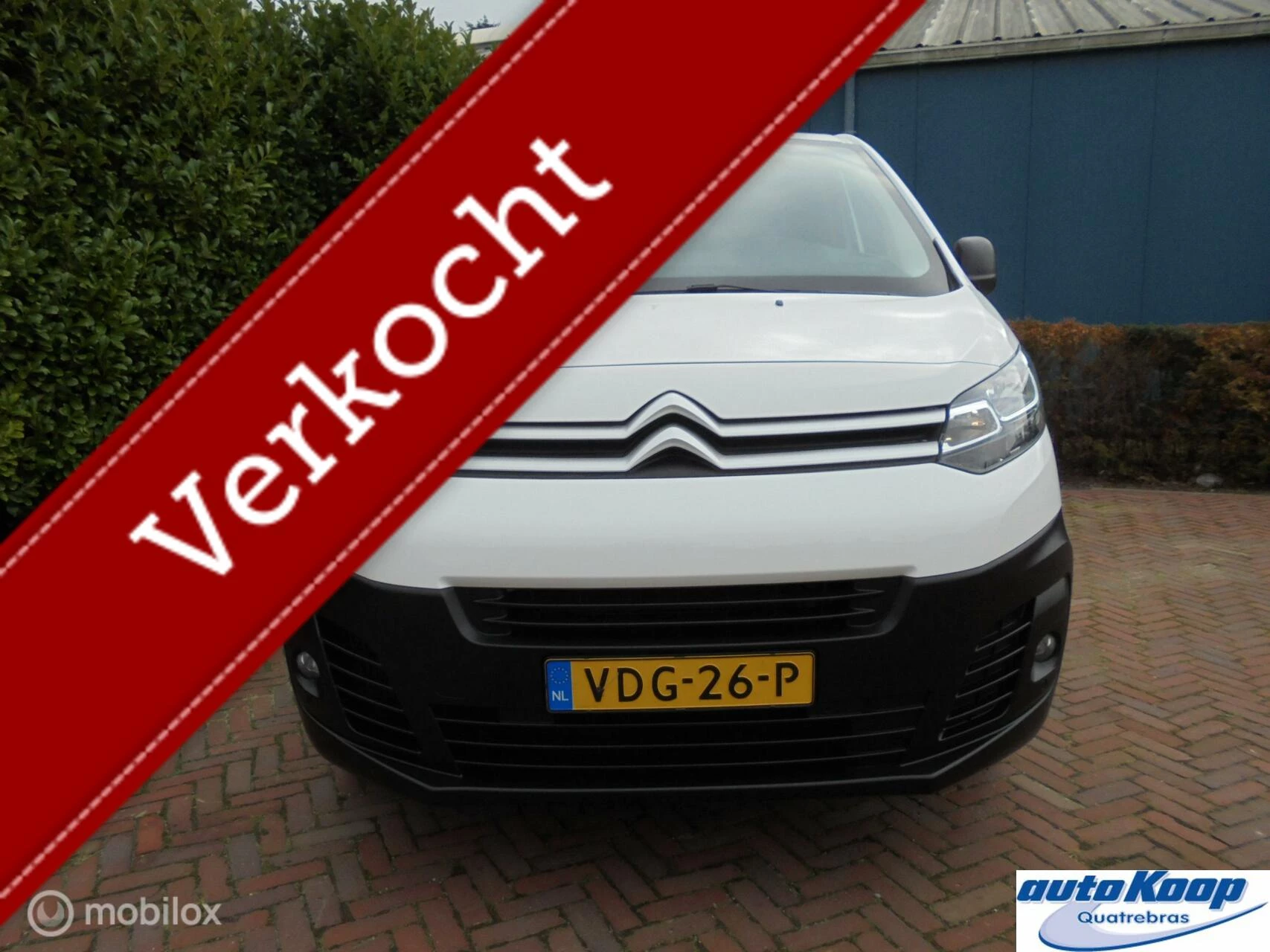 Hoofdafbeelding Citroën Jumpy