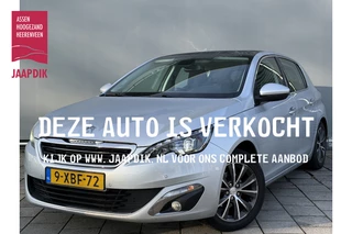 Peugeot 308 BWJ 2014 | 1.6 THP 126PK Première | TREKHAAK | PANO  | PDC 2X | CLIMA | NAVI |