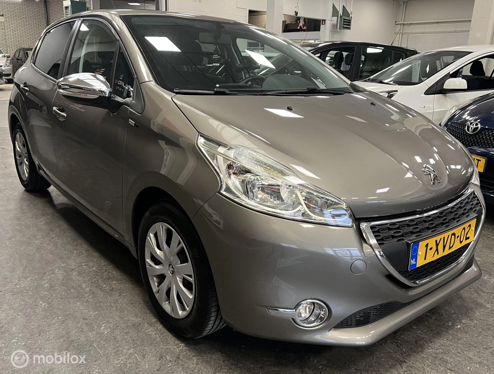 Hoofdafbeelding Peugeot 208