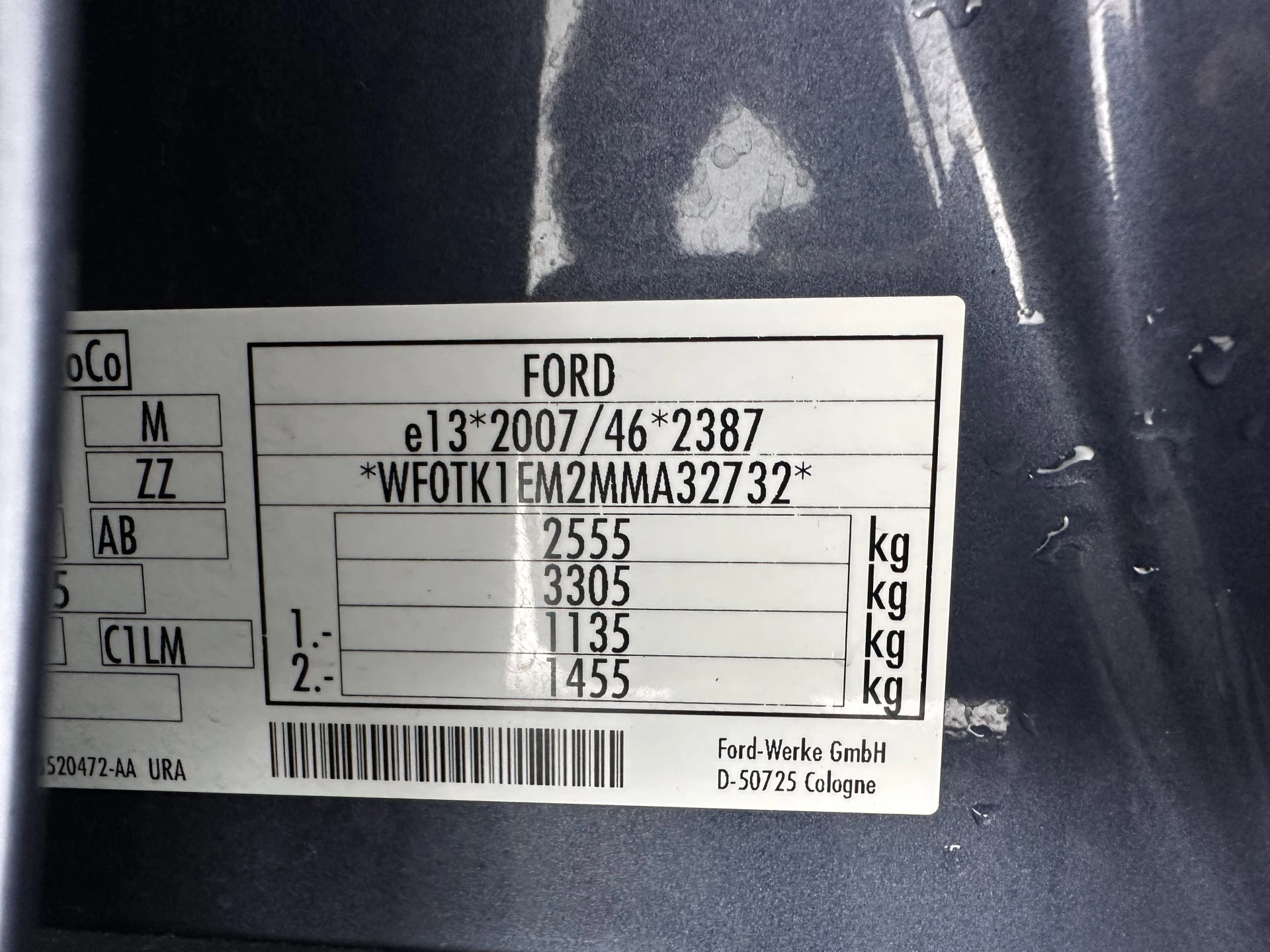 Hoofdafbeelding Ford Mustang Mach-E