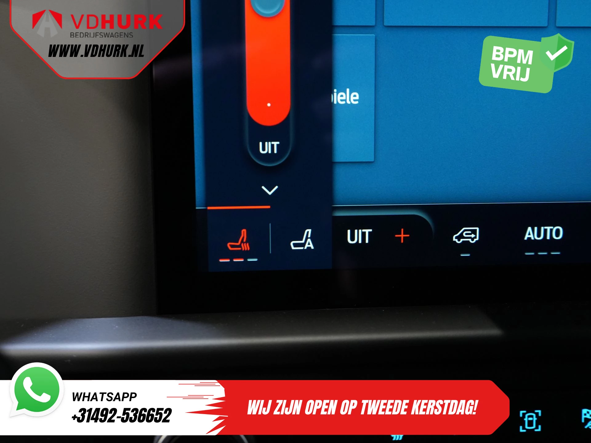 Hoofdafbeelding Ford E-Transit Custom