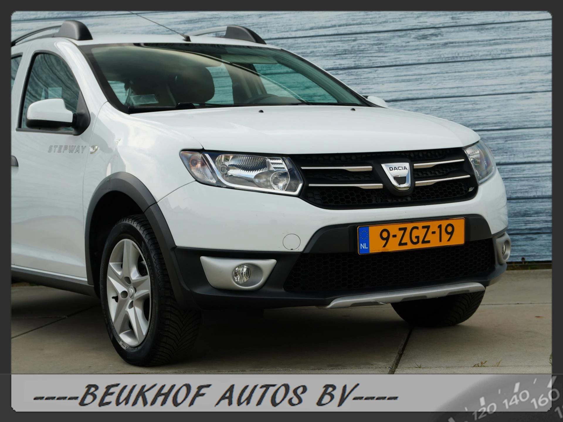 Hoofdafbeelding Dacia Sandero Stepway