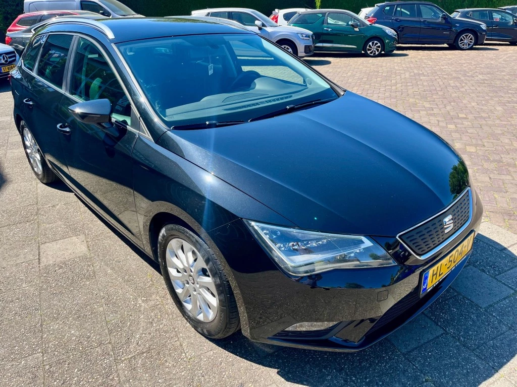 Hoofdafbeelding SEAT Leon