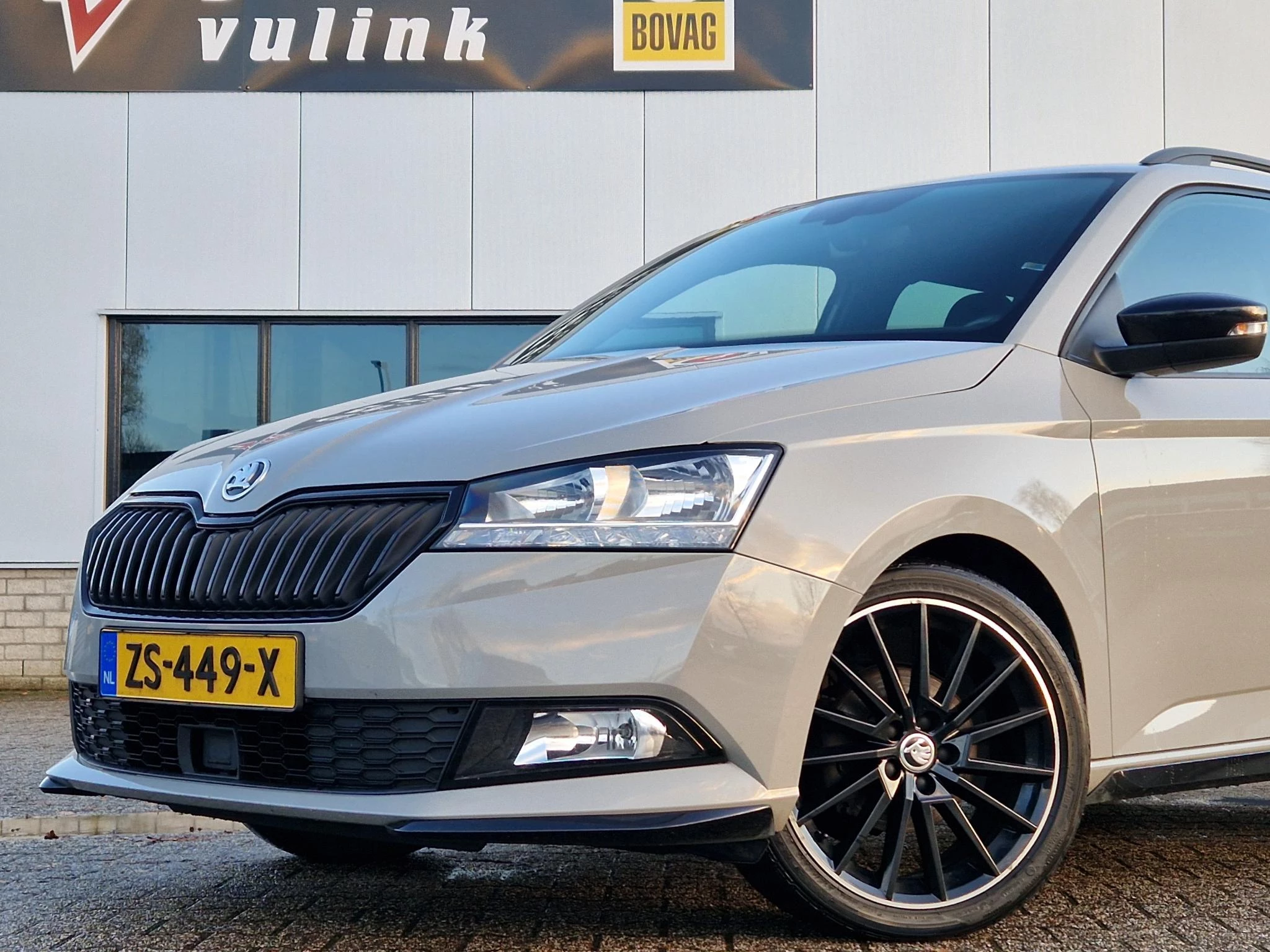 Hoofdafbeelding Škoda Fabia