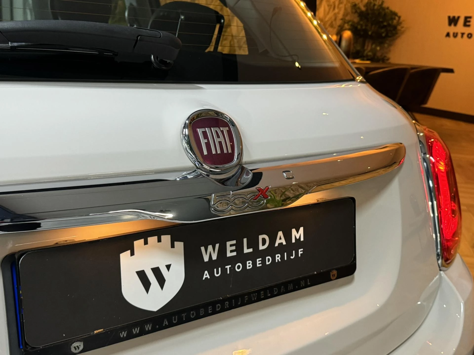 Hoofdafbeelding Fiat 500X