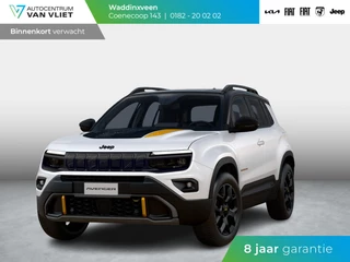 Hoofdafbeelding Jeep Avenger Jeep Avenger 1.2T 4xe The North Face | Clima | Apple Carplay | Adapt. Cruise | Elektr. A-Klep | Keyless | Navi | Stoel&Stuurverwarming