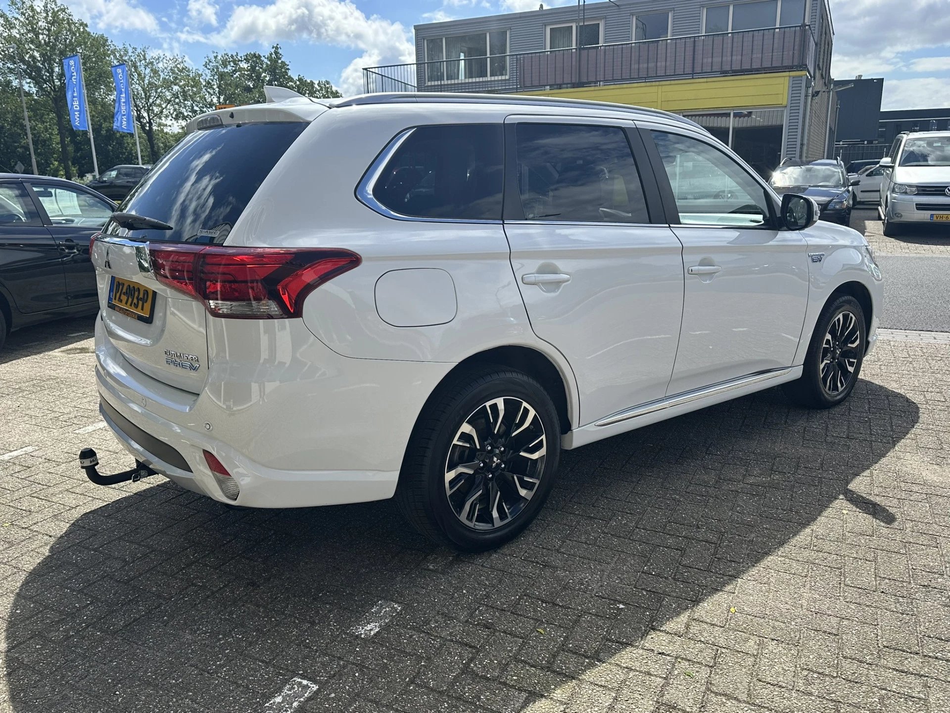 Hoofdafbeelding Mitsubishi Outlander