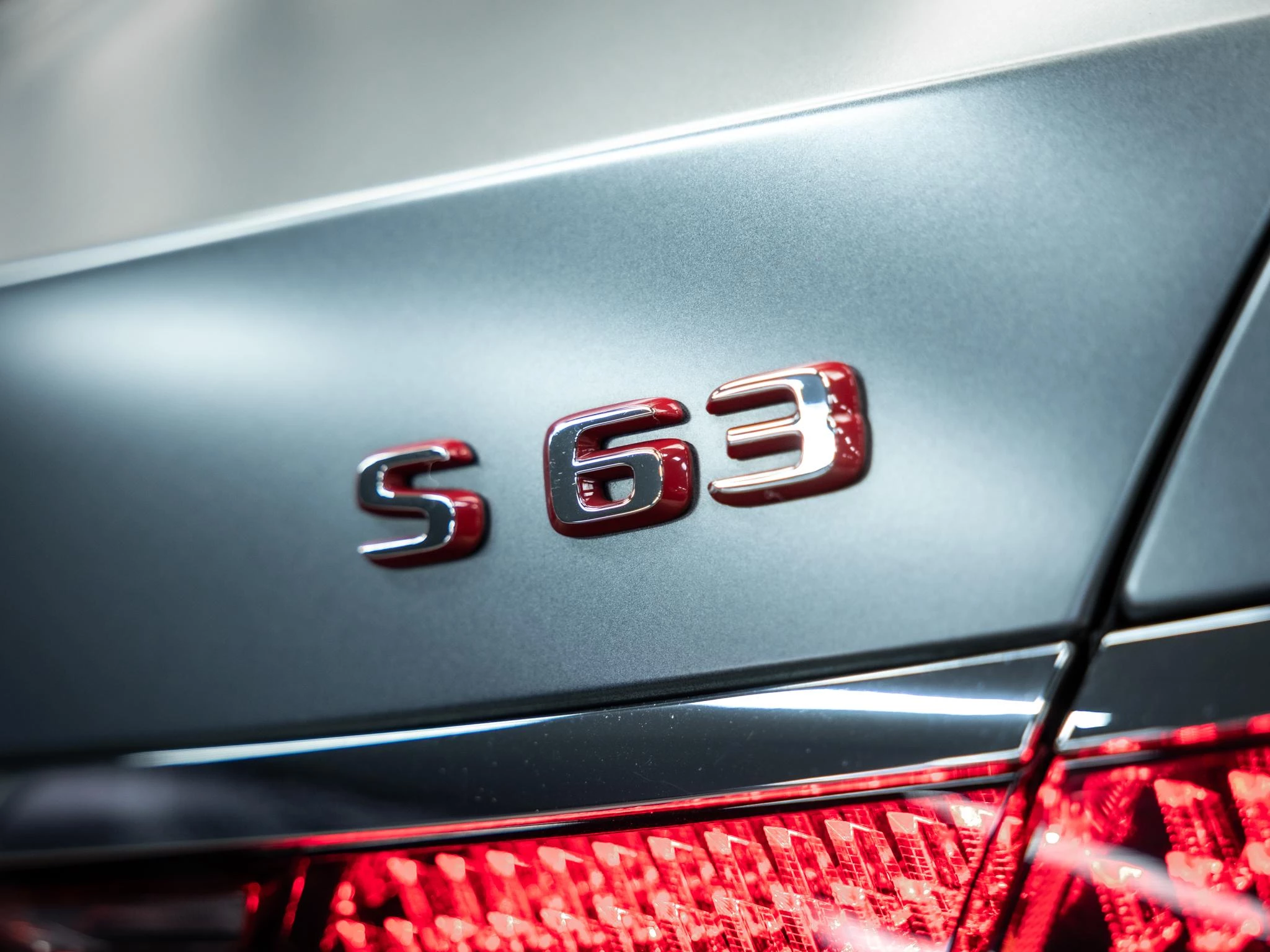 Hoofdafbeelding Mercedes-Benz S-Klasse