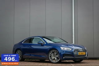 Audi A5 Coupé 2.0 45 TFSI MHEV 252PK Quattro S-Line | Virtual | Pano | 20 inch.
