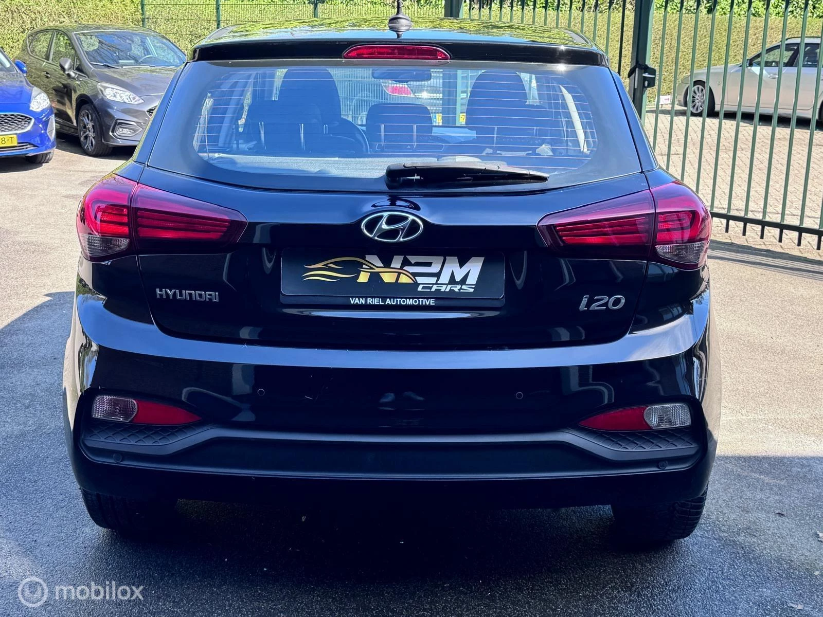 Hoofdafbeelding Hyundai i20