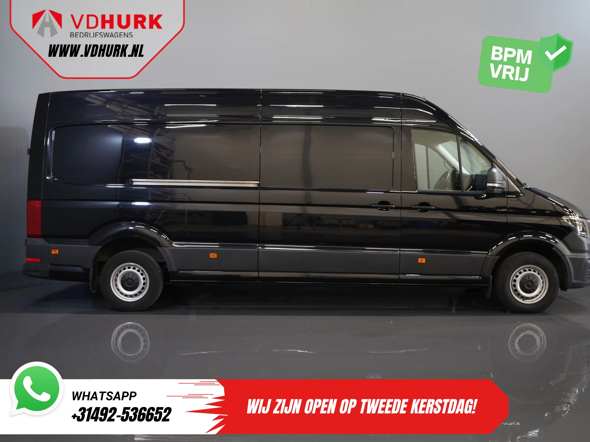 Hoofdafbeelding Volkswagen Crafter