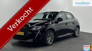 Peugeot e-208 EV Active Pack 50 kWh 3 FASE 99% SOH CARPLAY NAVI CRUISE ECC LM.