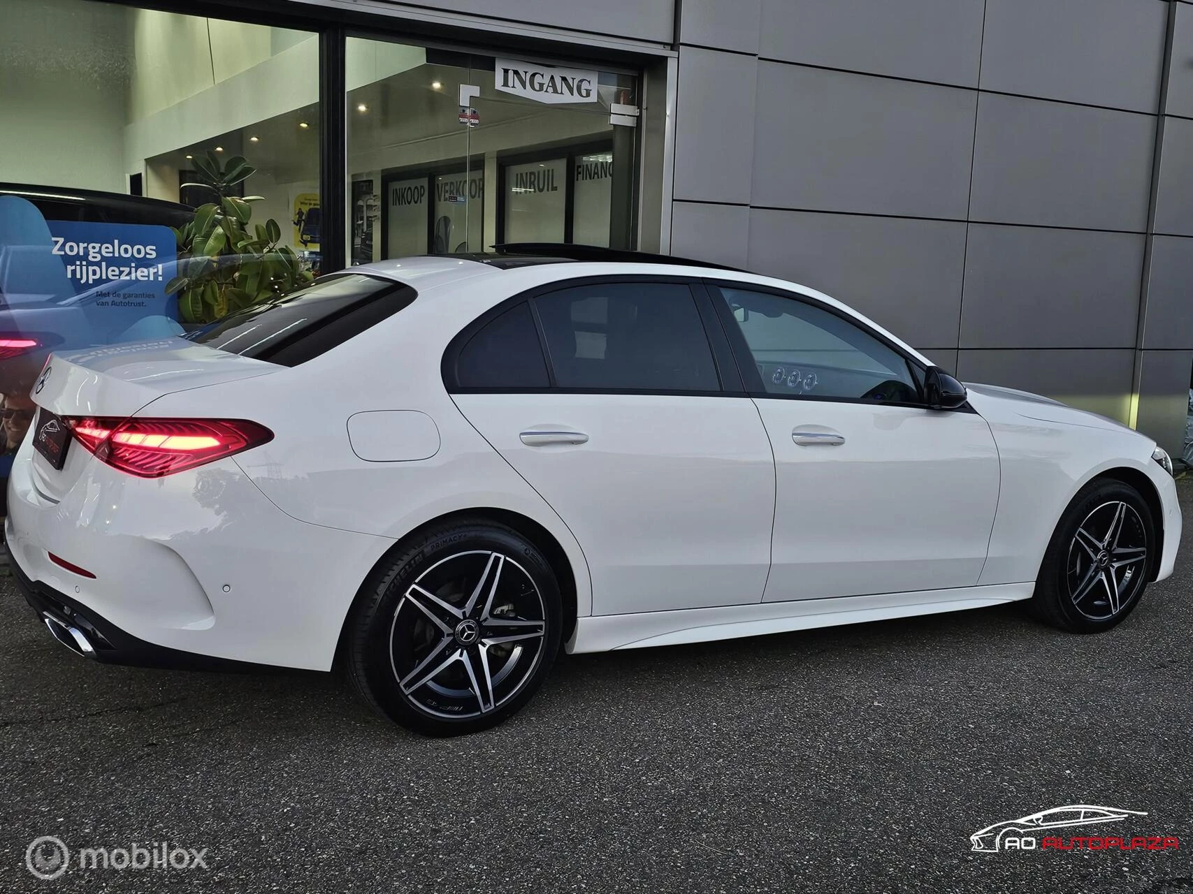 Hoofdafbeelding Mercedes-Benz C-Klasse