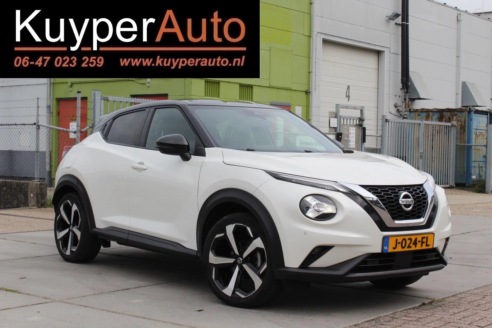 Hoofdafbeelding Nissan Juke