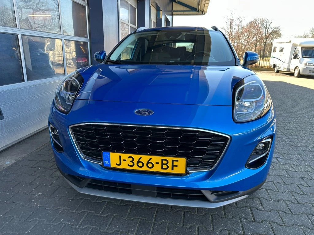 Hoofdafbeelding Ford Puma