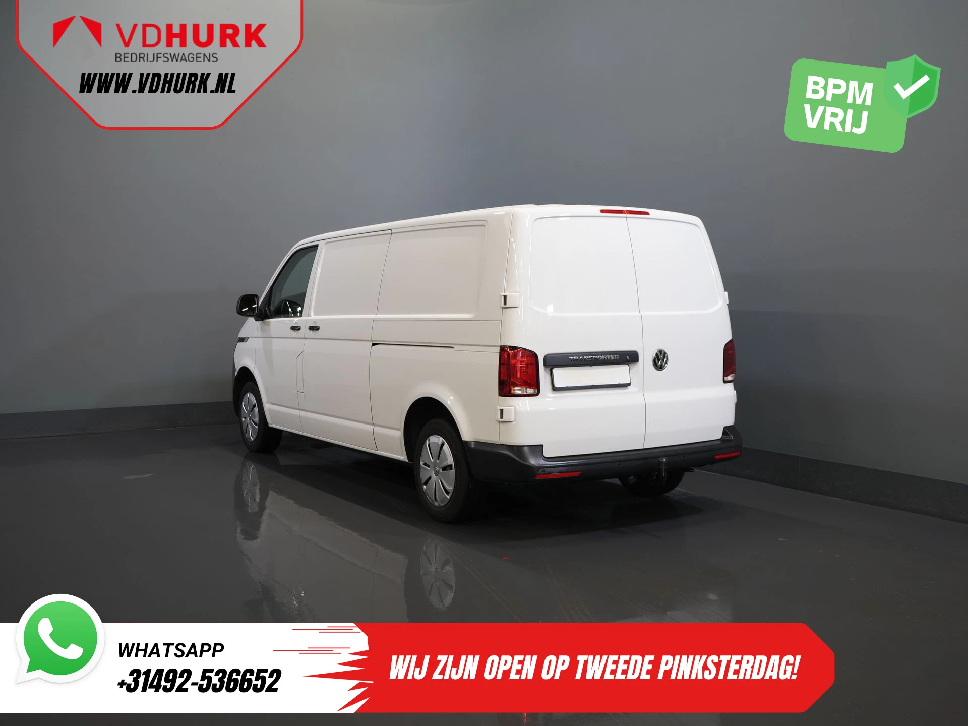 Hoofdafbeelding Volkswagen Transporter