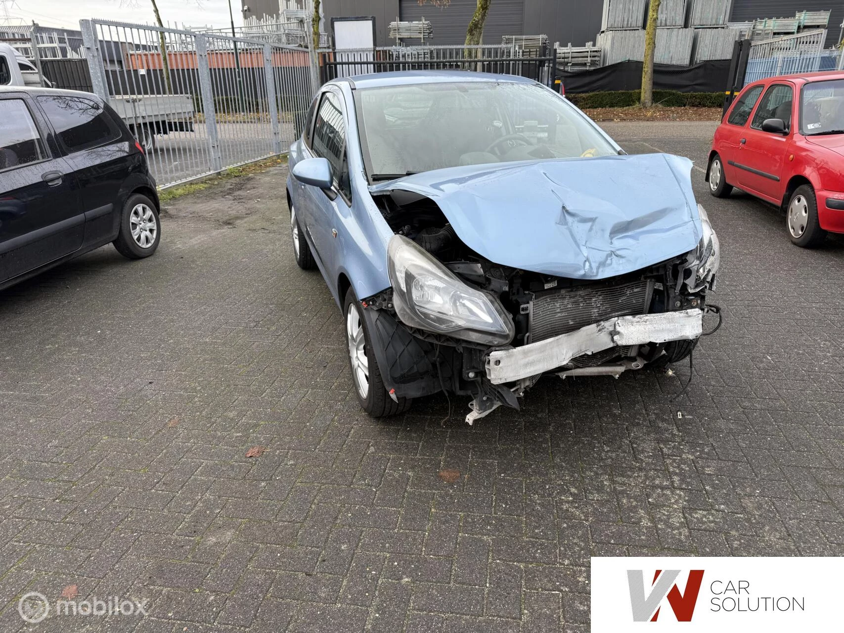 Hoofdafbeelding Opel Corsa