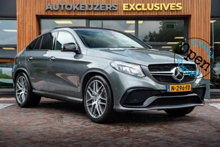 Hoofdafbeelding Mercedes-Benz GLE Mercedes-Benz GLE-klasse Coupé AMG 63 4MATIC Panoramadak Keyless Adapt. Cruise Harman/Kardon 360Cam 22''LM