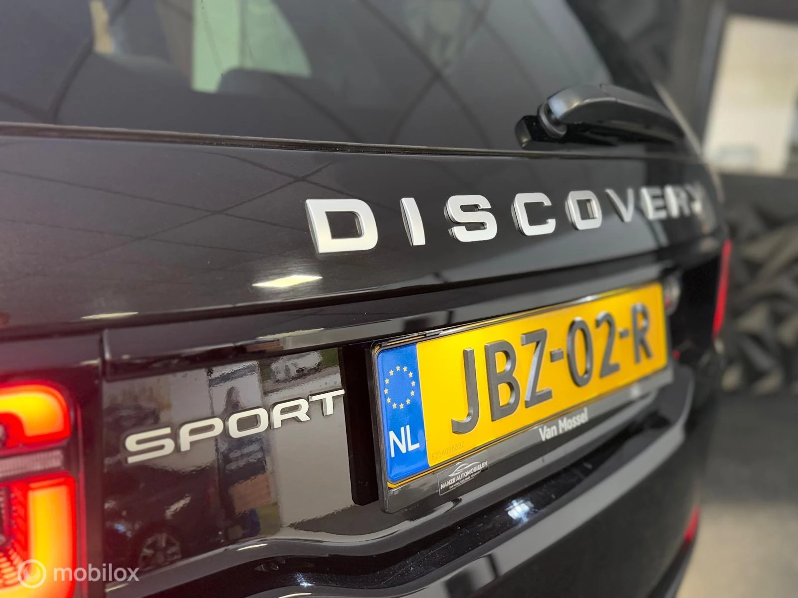 Hoofdafbeelding Land Rover Discovery Sport