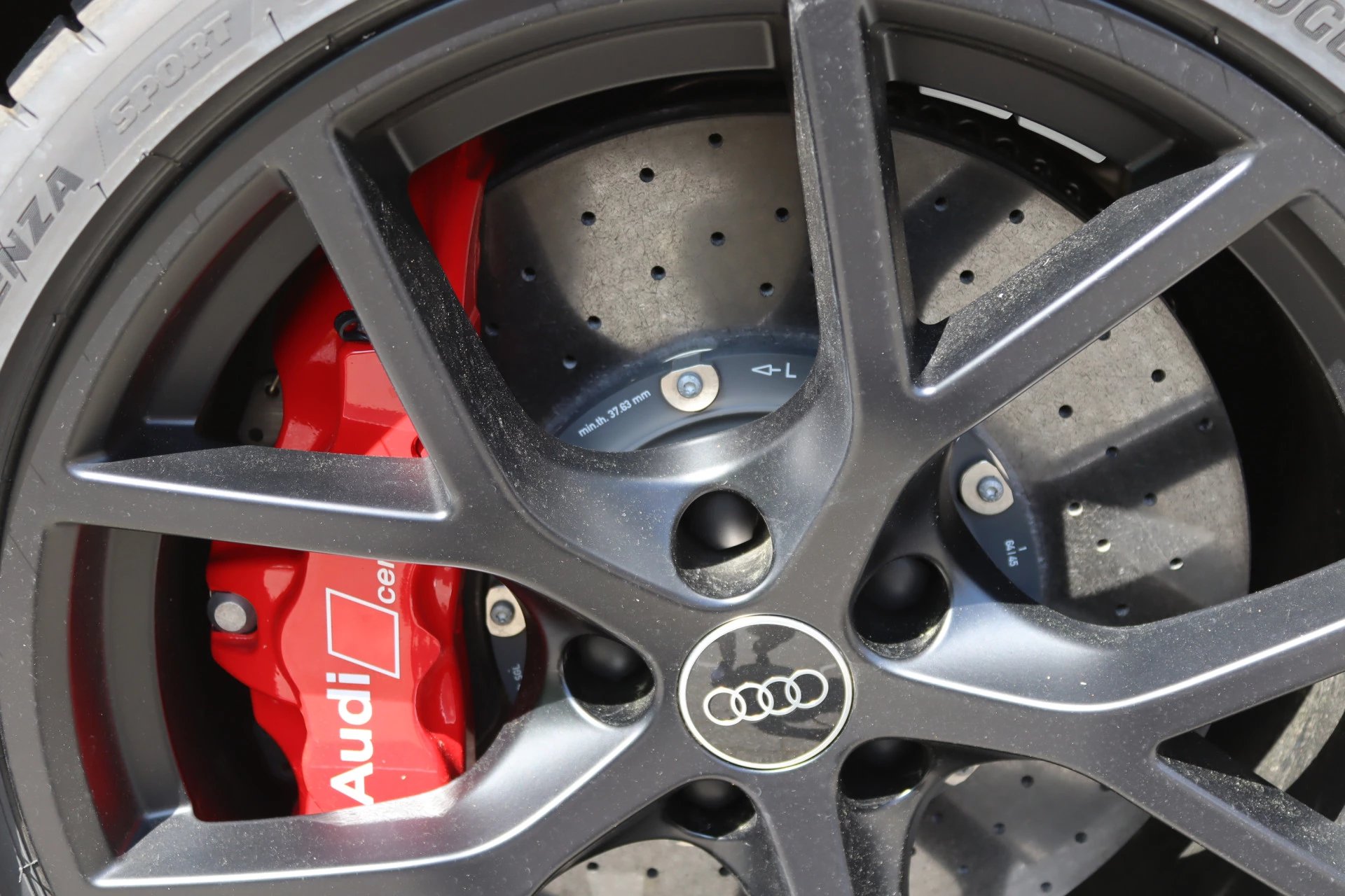 Hoofdafbeelding Audi RS3