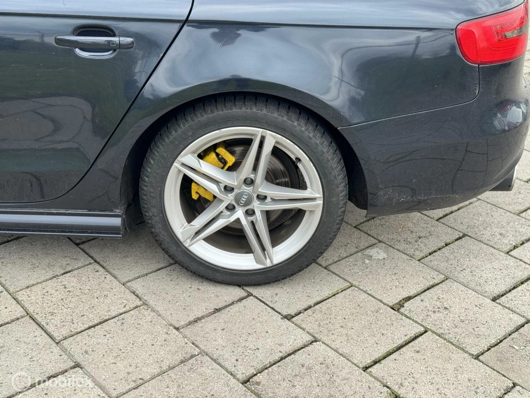 Hoofdafbeelding Audi A4