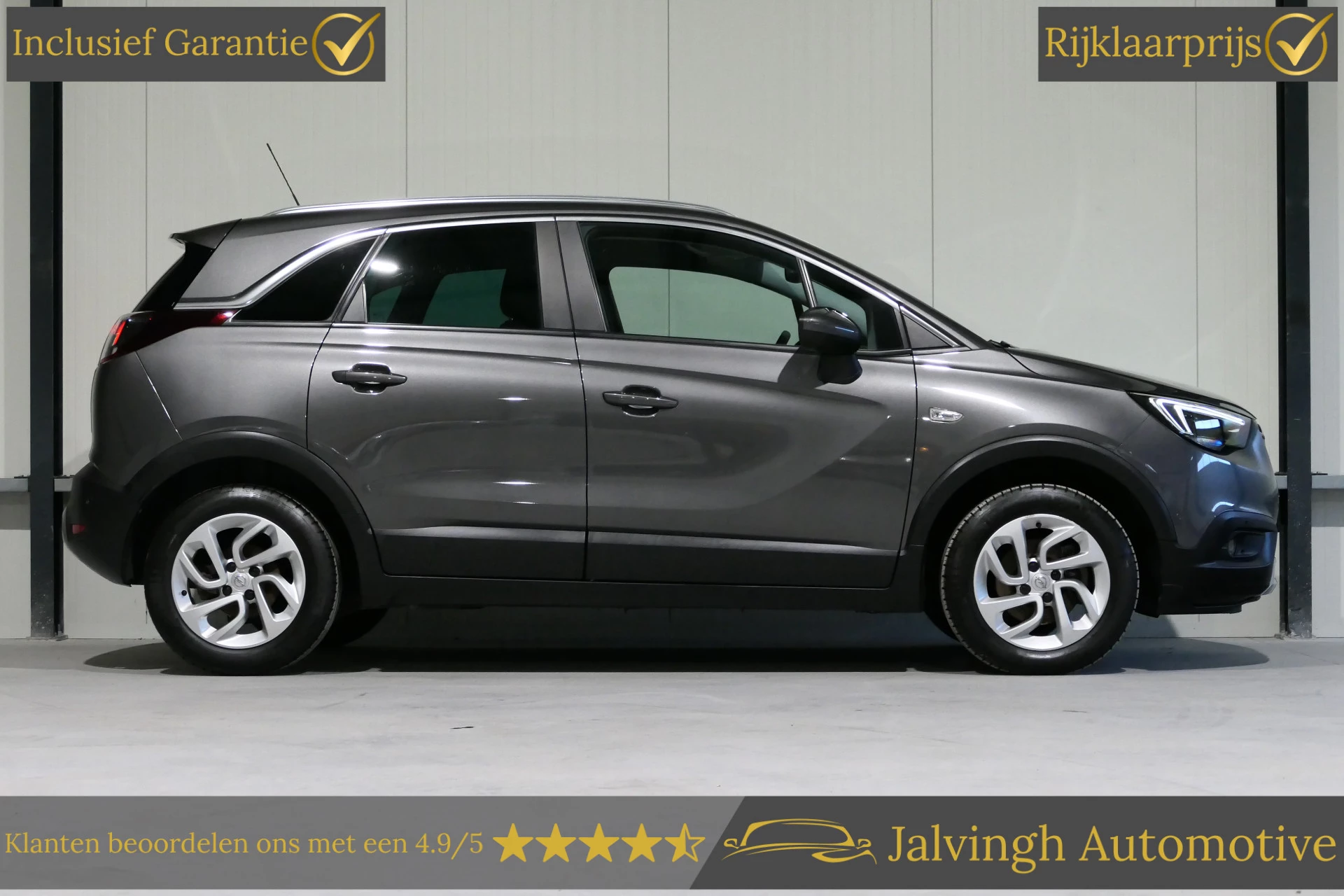 Hoofdafbeelding Opel Crossland X