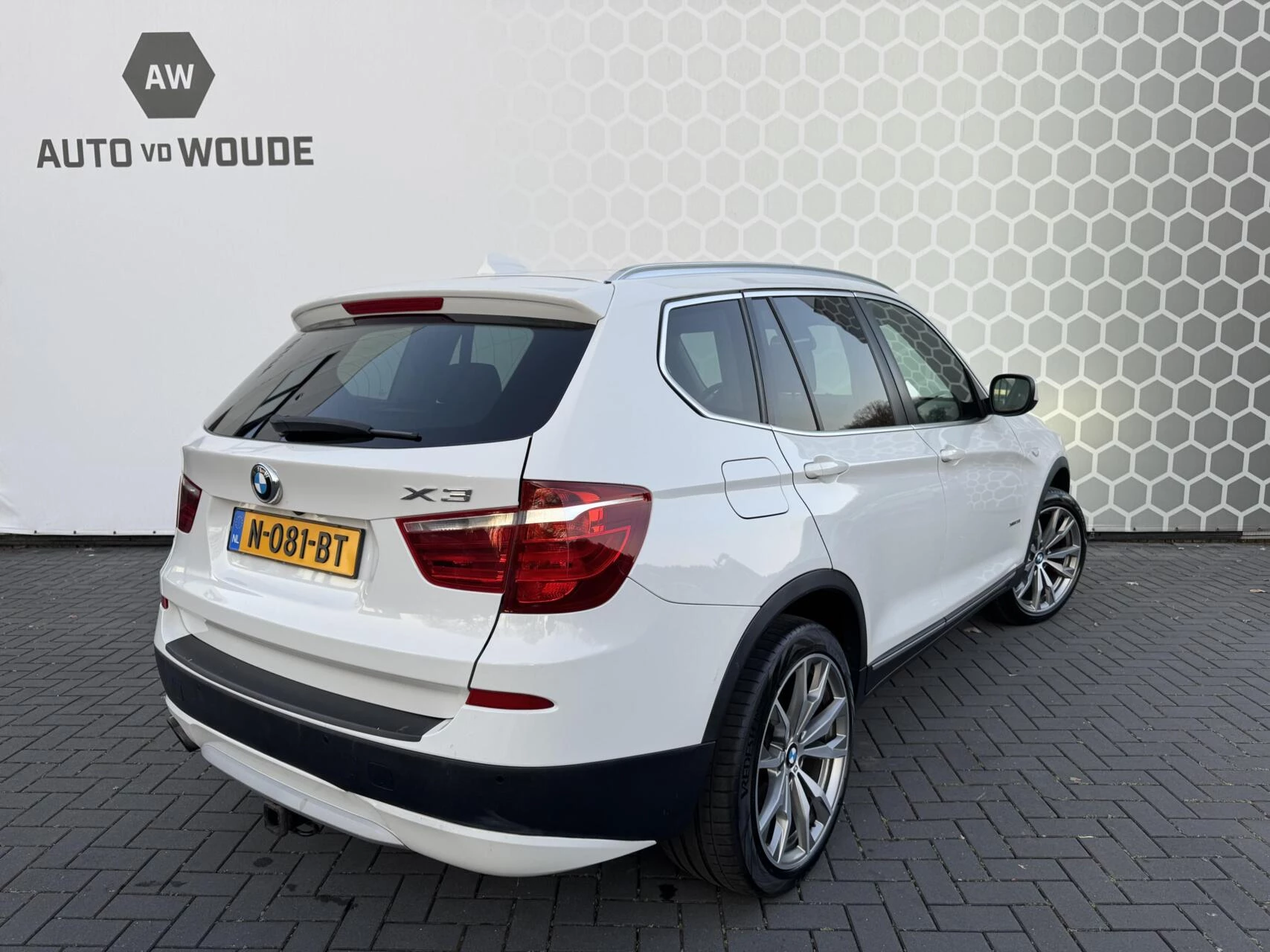Hoofdafbeelding BMW X3