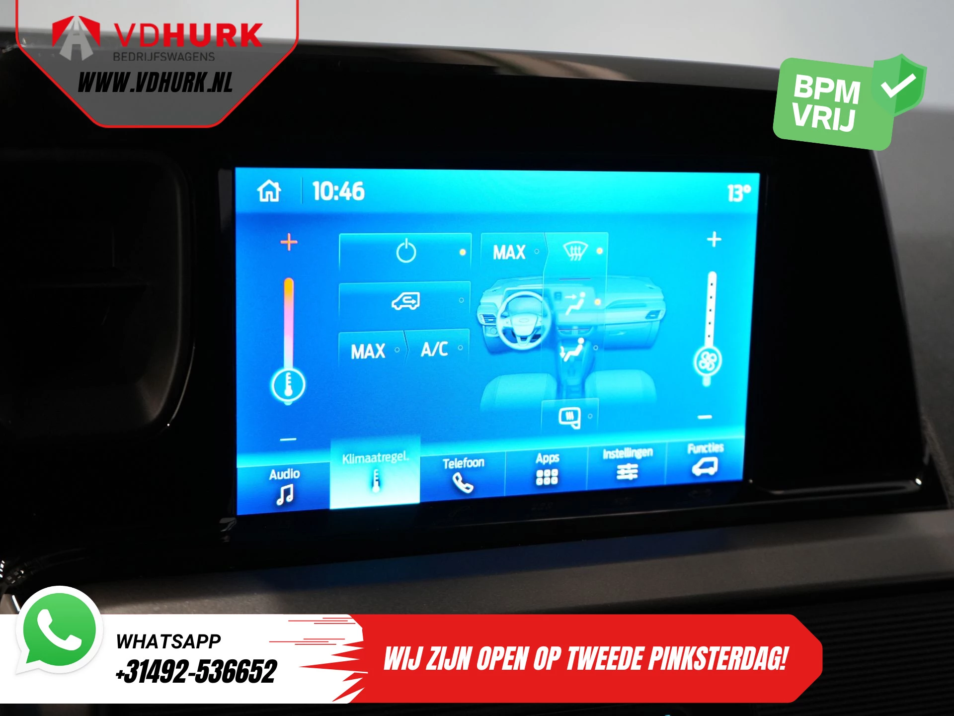 Hoofdafbeelding Ford Transit Courier