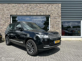 Hoofdafbeelding Land Rover Range Rover Land Rover Range Rover 3.0 TDV6 Vogue ZEER MOOI | MERIDIAN AUDIO | NAPPA LEDER | TREKHAAK