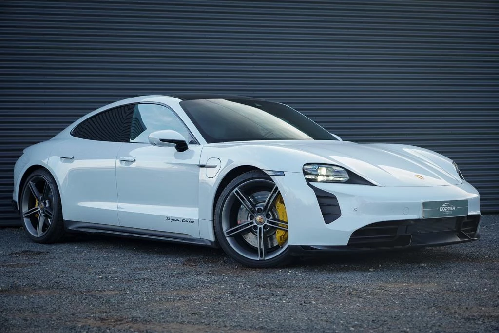 Hoofdafbeelding Porsche Taycan