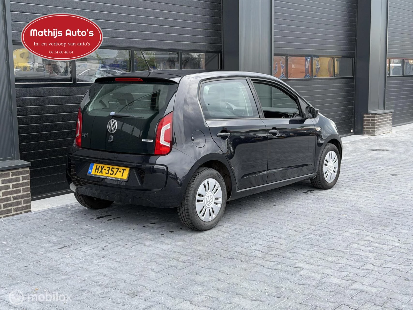 Hoofdafbeelding Volkswagen up!