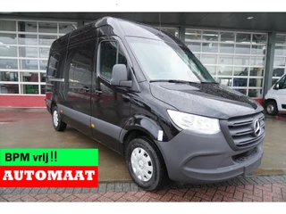 Mercedes-Benz Sprinter 317 CDI 170PK L2H2 Pro automaat Trekhaak 3.500KG Nr. V037 | Climate | Cruise | Apple Cp- Android auto | Blis | Camera