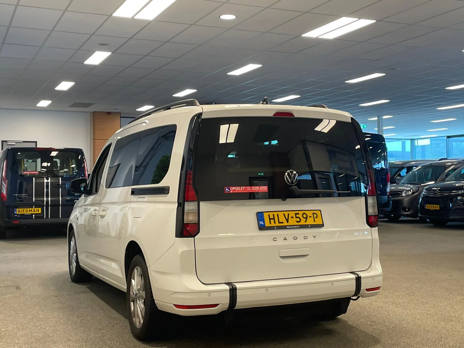 Hoofdafbeelding Volkswagen Caddy