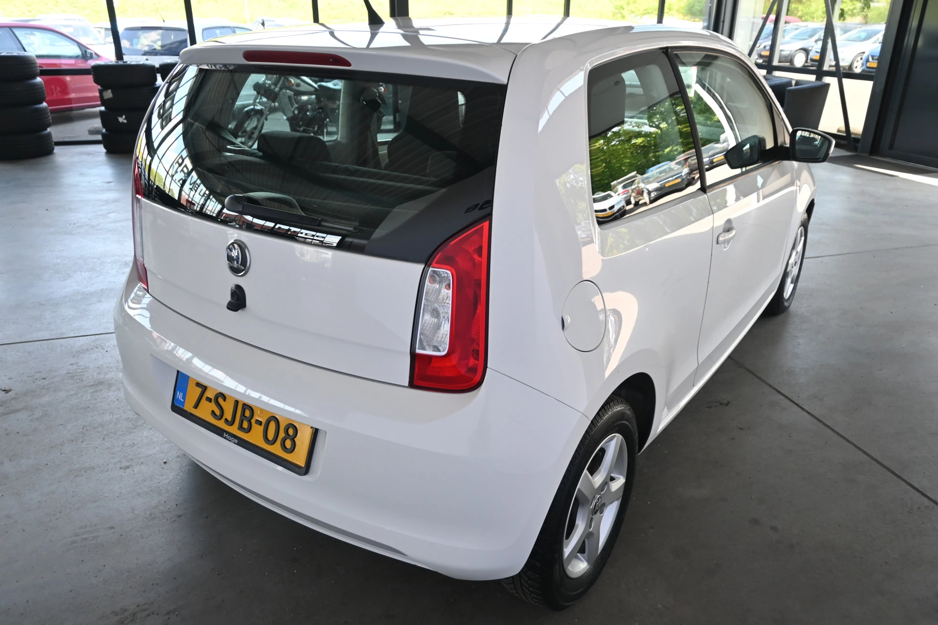Hoofdafbeelding Škoda Citigo