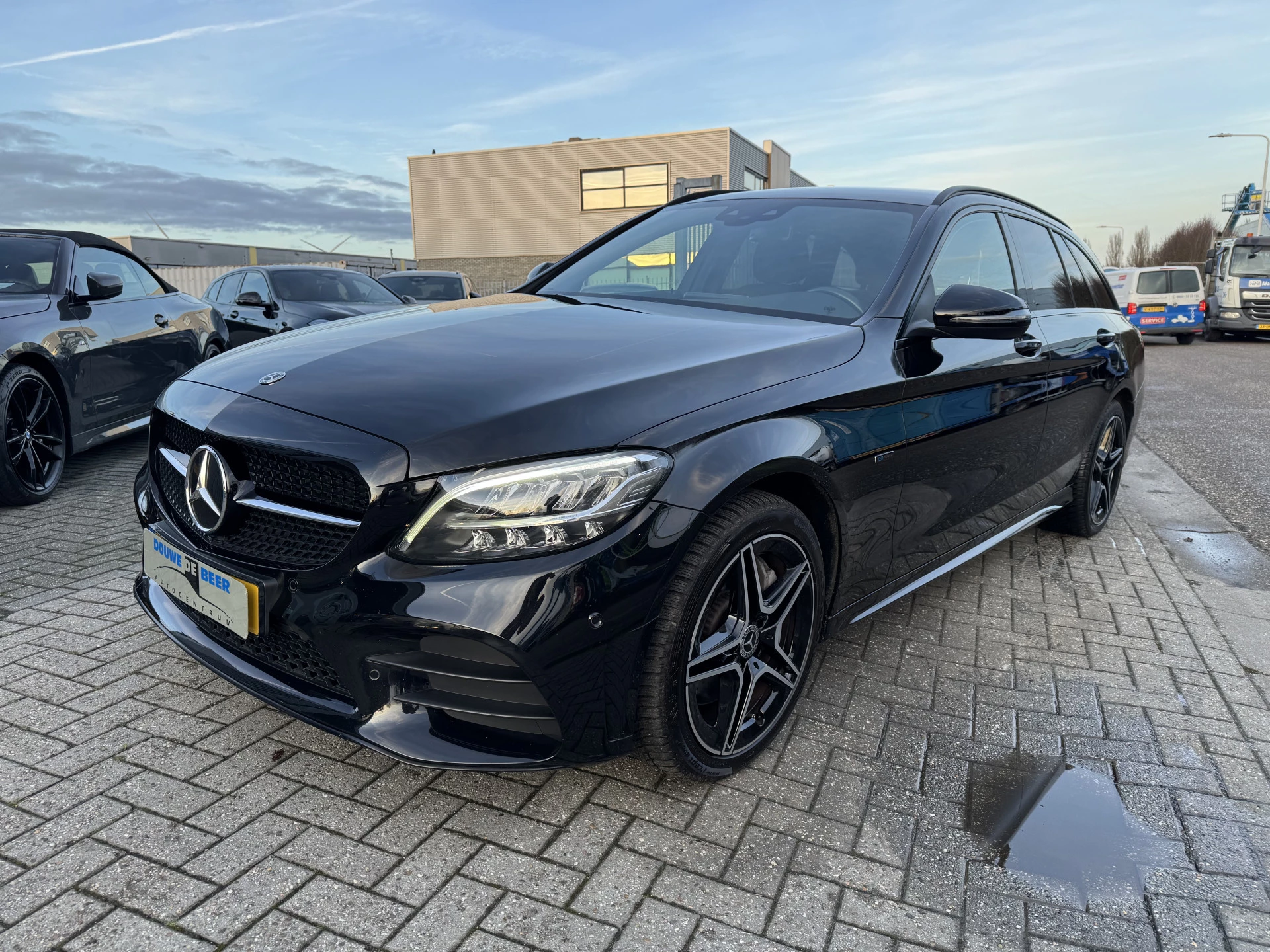 Hoofdafbeelding Mercedes-Benz C-Klasse