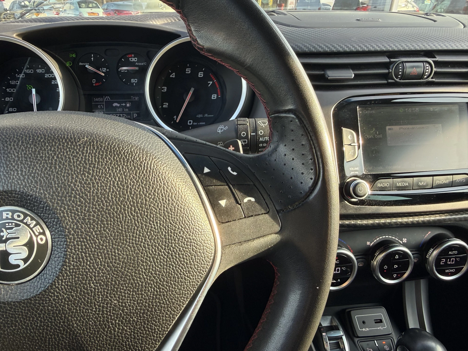 Hoofdafbeelding Alfa Romeo Giulietta